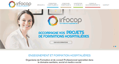 Desktop Screenshot of irfocop.com