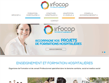 Tablet Screenshot of irfocop.com